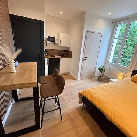 Appartement Le Nid Douillet Nancéien *