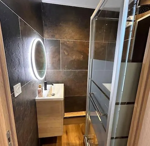 Апартаменты Le Nid Douillet Nanceien